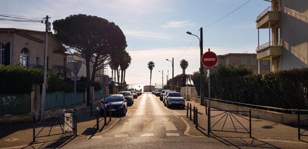 Appartement Vue Mer Avec Parking Ferme La Ciotat Exterior foto